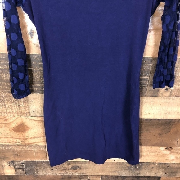 Express purple dress - Picture 3 of 9